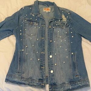 Pearl Denim Jacket